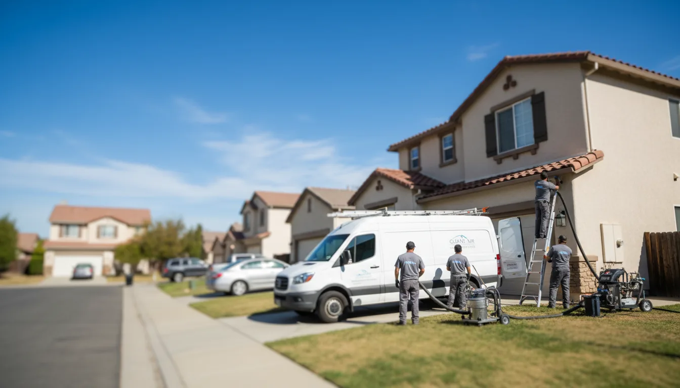 Air Duct Cleaning in Cedarville, AR near me